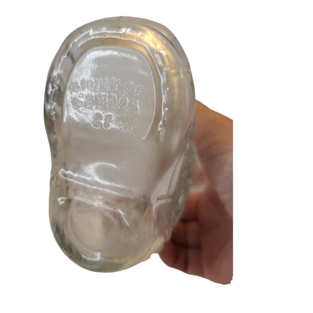 Glass Cowboy Boot Shaped Mug - Picture 4 of 4
